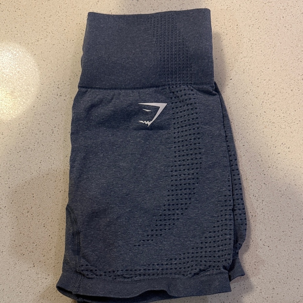 Gymshark Dark Gray Athletic Shorts